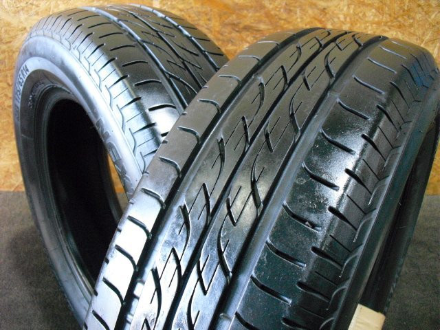 ■本州送料無料■バリ山■175/65R14 2本 ブリヂストン■中古タイヤホイール館 伊勢原店_画像2