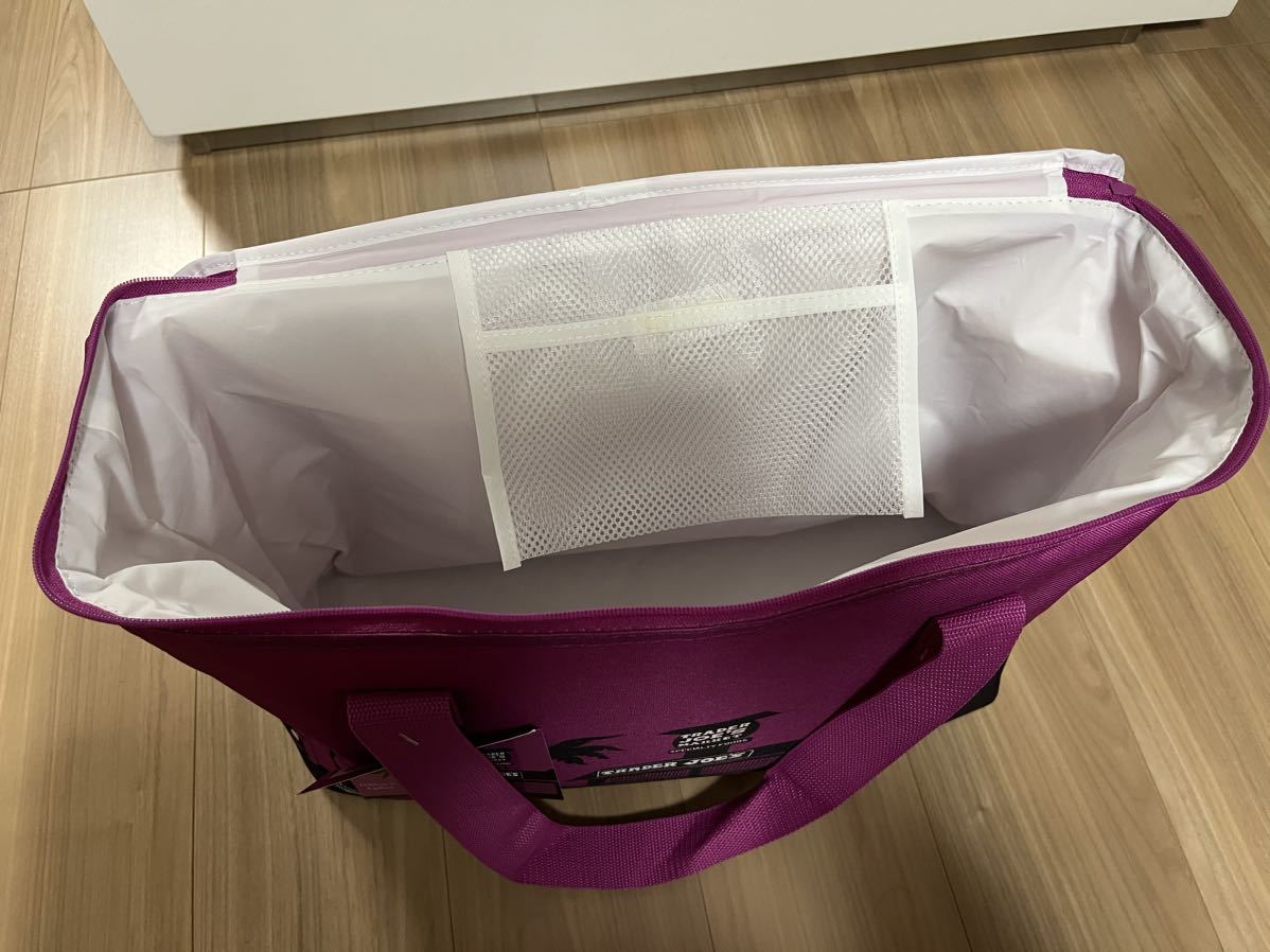 送料無料・未使用 お洒落 トレジョ 保冷機能 エコバッグ LA 送料無料・未使用 お洒落 トレジョ 保冷機能 エコバッグ LA