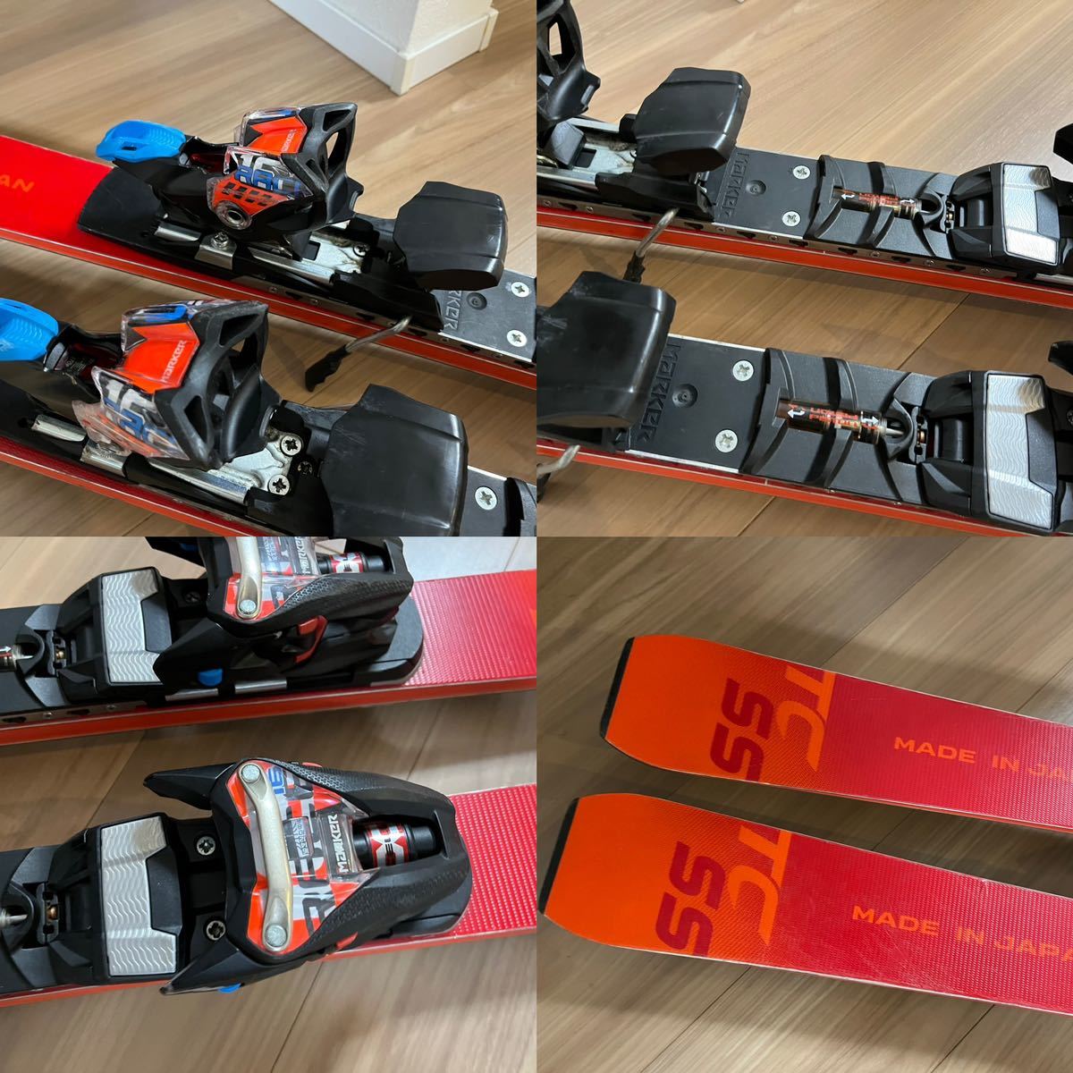 ☆最高峰☆お洒落 オガサカ スキー板 TC-SS 165cm SAJ 技術選 ☆最高峰☆お洒落 オガサカ スキー板 TC-SS 165cm SAJ 技術選