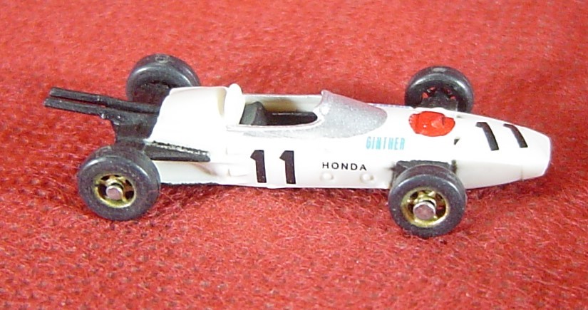 12A22-36　世界最小？　ホンダ　F1　RA272　1965　小冊子付き_画像6