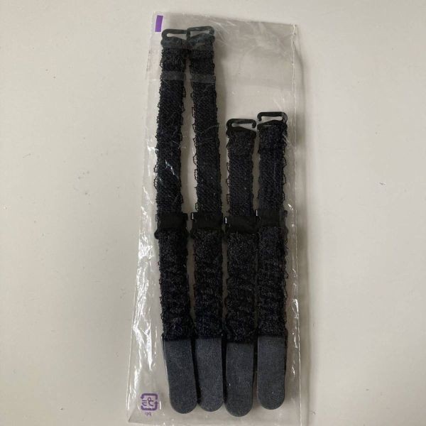 未使用 シャンデール ガーターベルト ブラック 黒 補正下着 未使用 シャンデール ガーターベルト ブラック 黒 補正下着