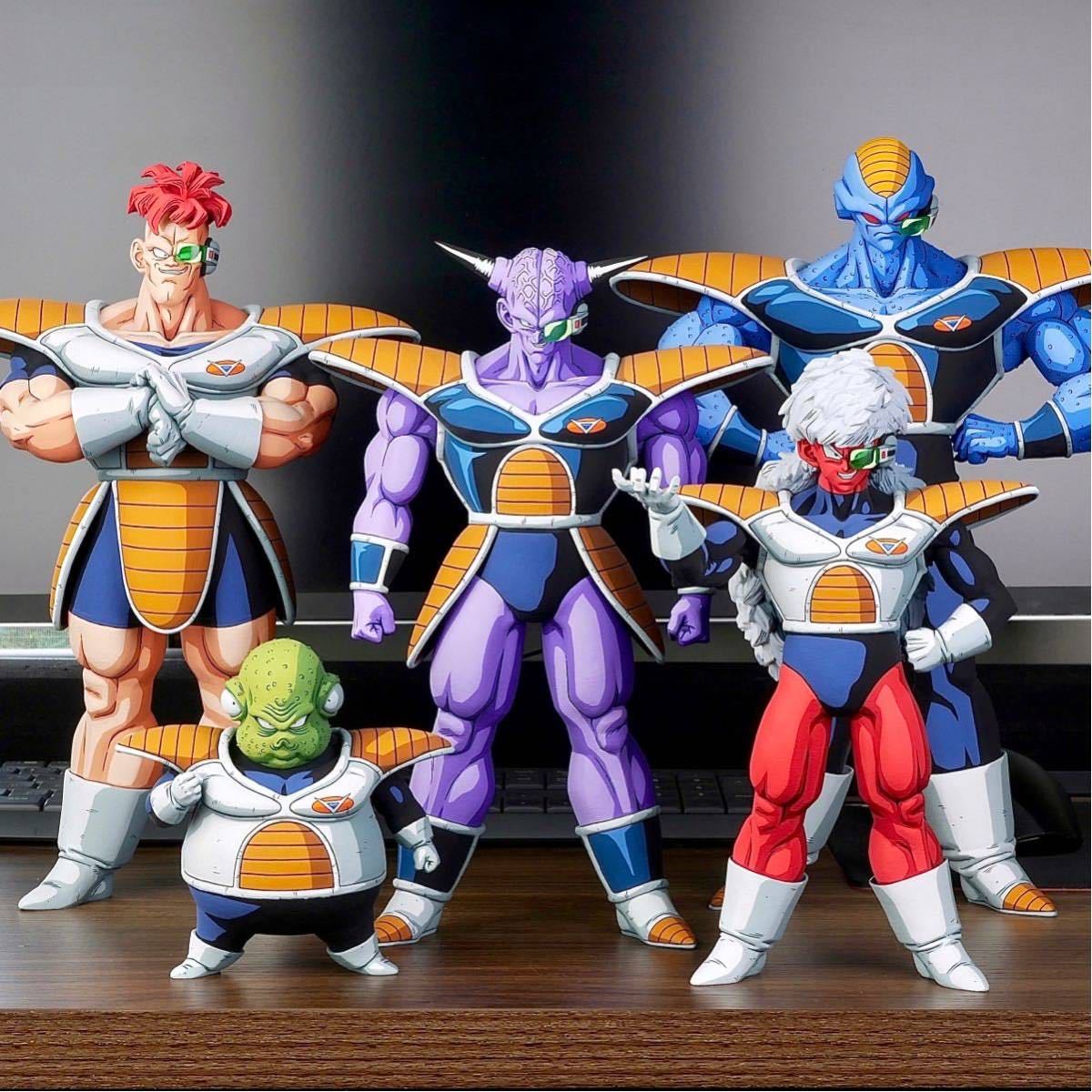 1円〜 一番くじ ドラゴンボール DRAGON BALL ギニュー特戦隊 5体セット