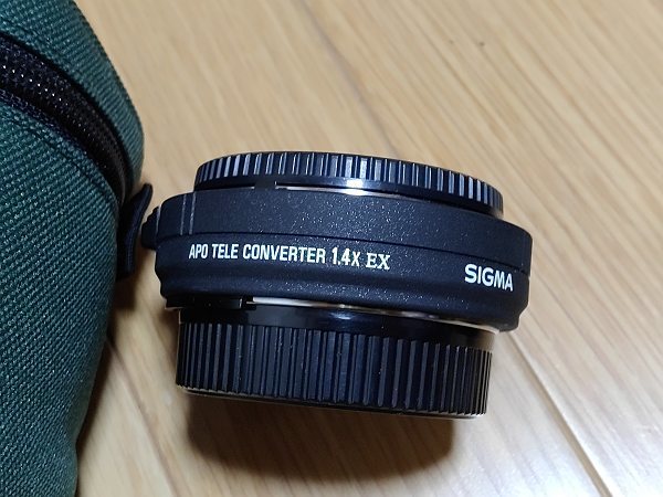 SIGMA シグマ AF APO TELE MACRO 300mm F4 Nikonマウント APOテレコンバーター1.4xセット_画像6