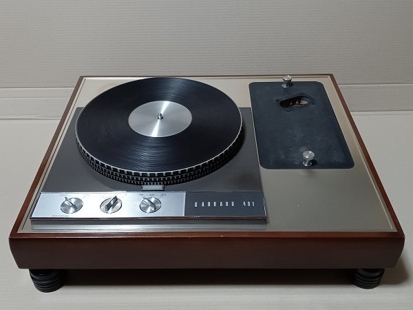 Yahoo!オークション - GARRARD ガラード Model 401レッドコンソー...