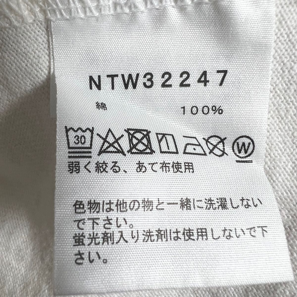 THE NORTH FACE ショートスリーブエンブロイドロゴティー 半袖Tシャツ ザノースフェイス