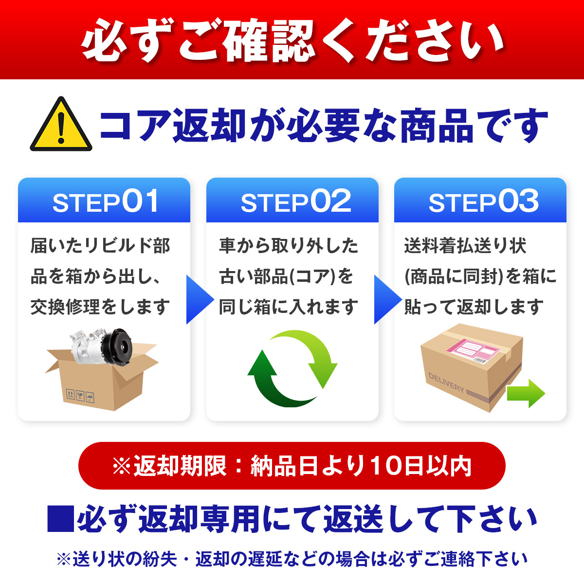 【リビルト品】ジムニー JA22W AT用 ラジエーター ラジエター 日本製コア使用品 17700-83CB0 純正リビルト品_画像2