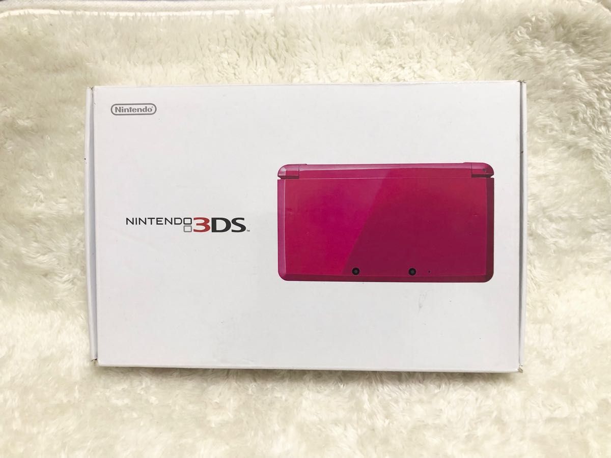 ★美品★ Nintendo 任天堂 ニンテンドー 3DS 本体 グロスピンク