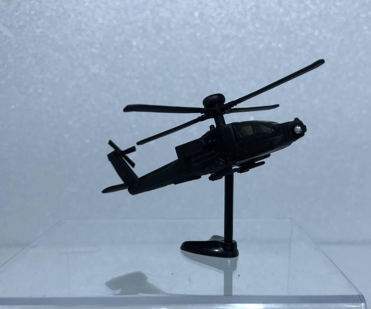■完成品 AH-64D アパッチ ロングボウ 戦闘ヘリ ♯ チョコエッグ フルタ 戦闘機シリーズ　2_画像1