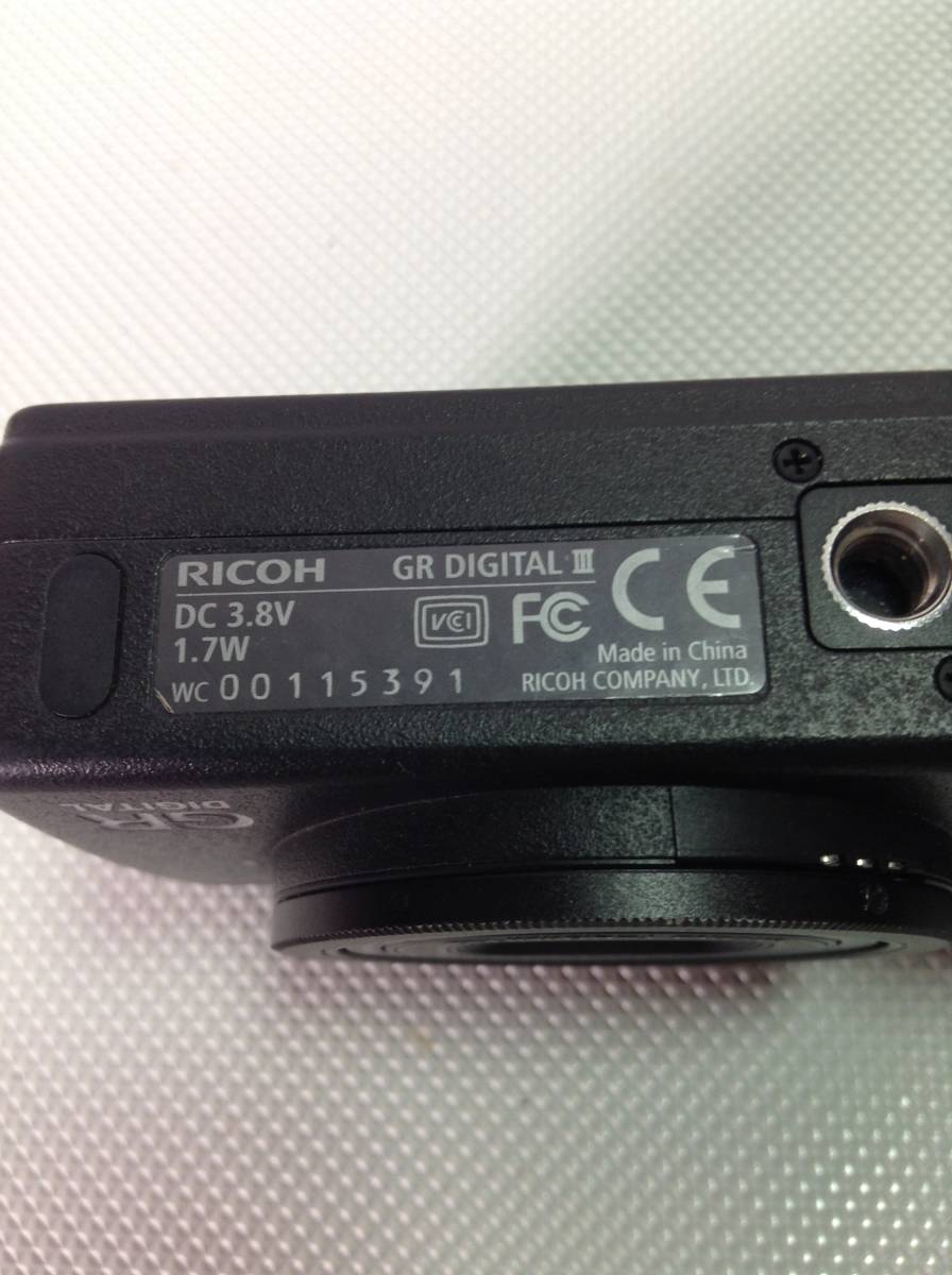 U681○RICOH リコー デジタルカメラ GR DIGITALⅢ コンパクト U681○RICOH リコー デジタルカメラ GR DIGITALⅢ コンパクト