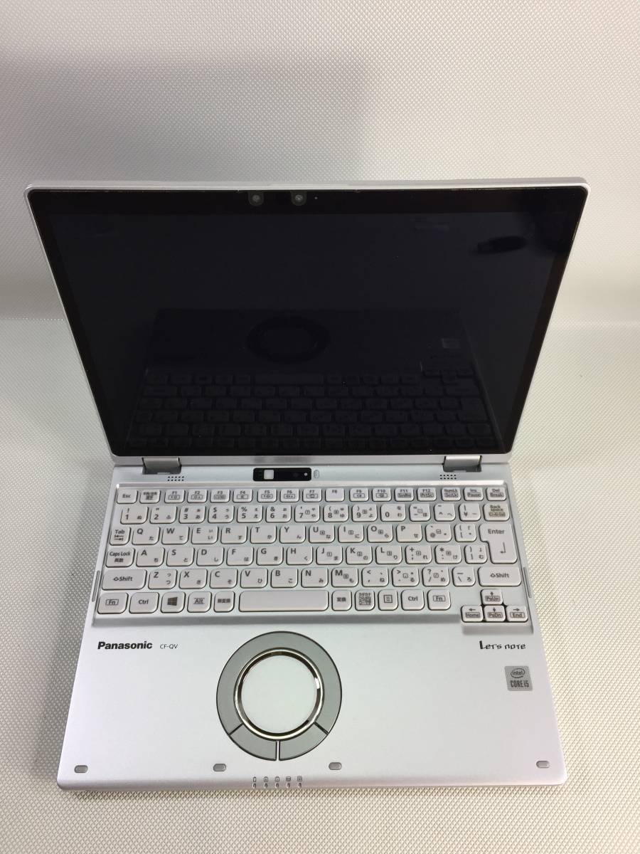 S2727○Panasonic パナソニック Let’ｓ note ノートパソコン ノートPC CF-QV/CF-QV9A8LLC i5 【現状品】_画像4