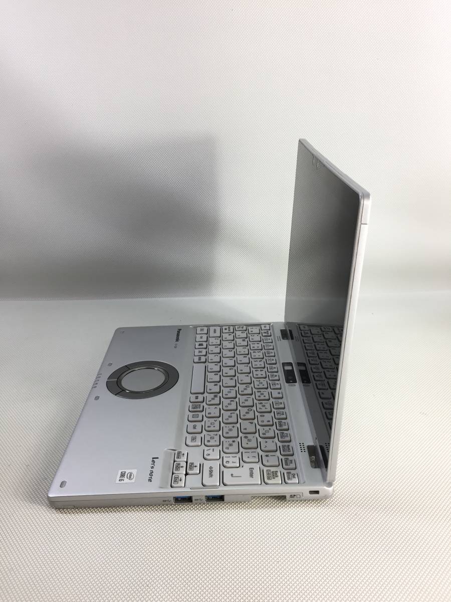 S2727○Panasonic パナソニック Let’ｓ note ノートパソコン ノートPC CF-QV/CF-QV9A8LLC i5 【現状品】_画像6