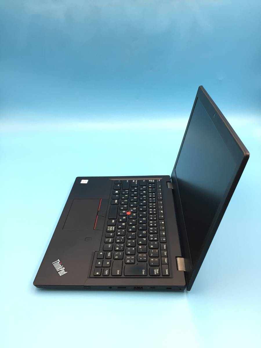 S2772○Lenovo レノボ ThinkPad ノートパソコン ノートPC L390 TP00091B CORE i5 【ジャンク】_画像2