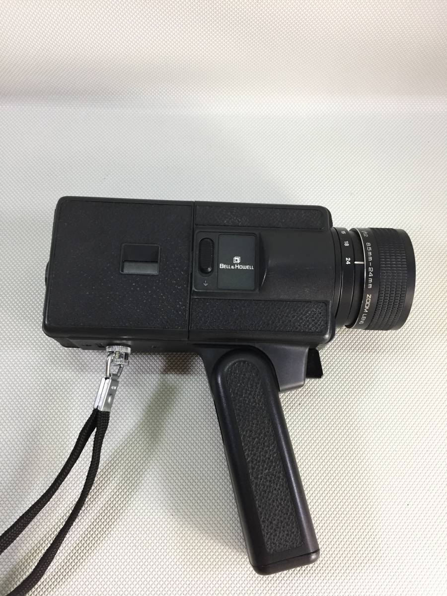 S2825○BELL ＆ HOWELL ベル＆ハウエル 2123 XL 8ミリカメラ MODEL/2123F 【未確認】_画像3