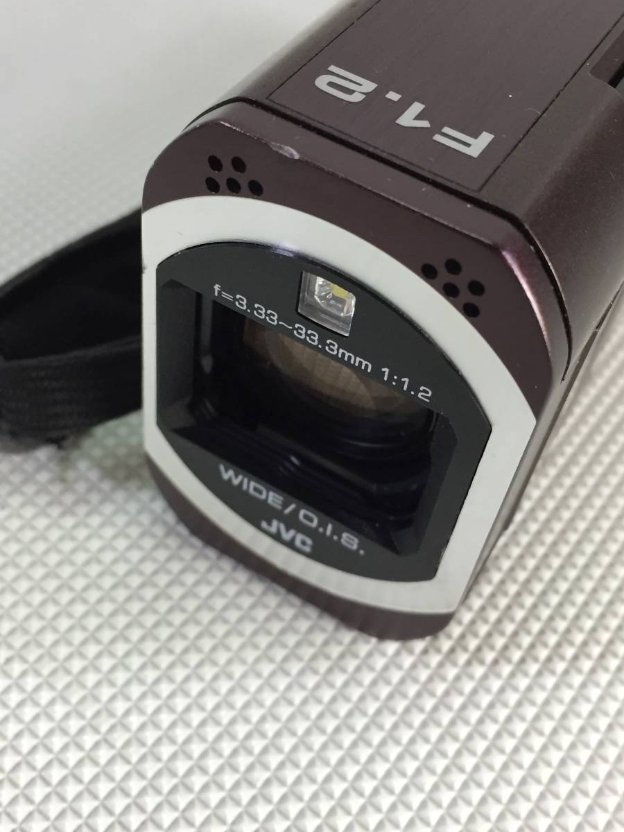 S2849○JVC ケンウッド ビデオカメラ GZ-V675 32GB フォーマット済 訳アリ_画像6