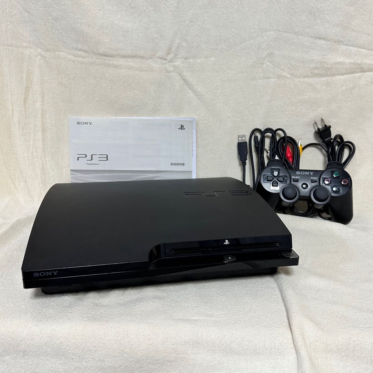 SONY PlayStation3 HDDレコーダーパック CEJH-10013 320GB＋おまけ