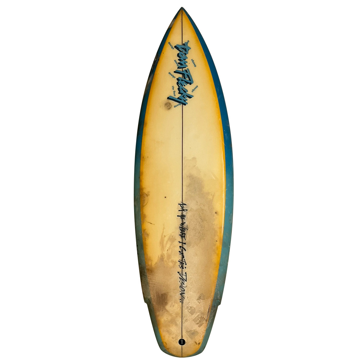 【1円スタート！最低落札価格なし！売り切り！】THE SURF / SINGLE SWALLOW 5`6 SURFING VINTAGEBOARD サーフィン ヴィンテージボード_画像1