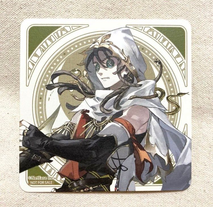 第五人格 IdentityV THEキャラカフェ Fantasy world 傭兵セット 第五人格 IdentityV THEキャラカフェ Fantasy world 傭兵セット