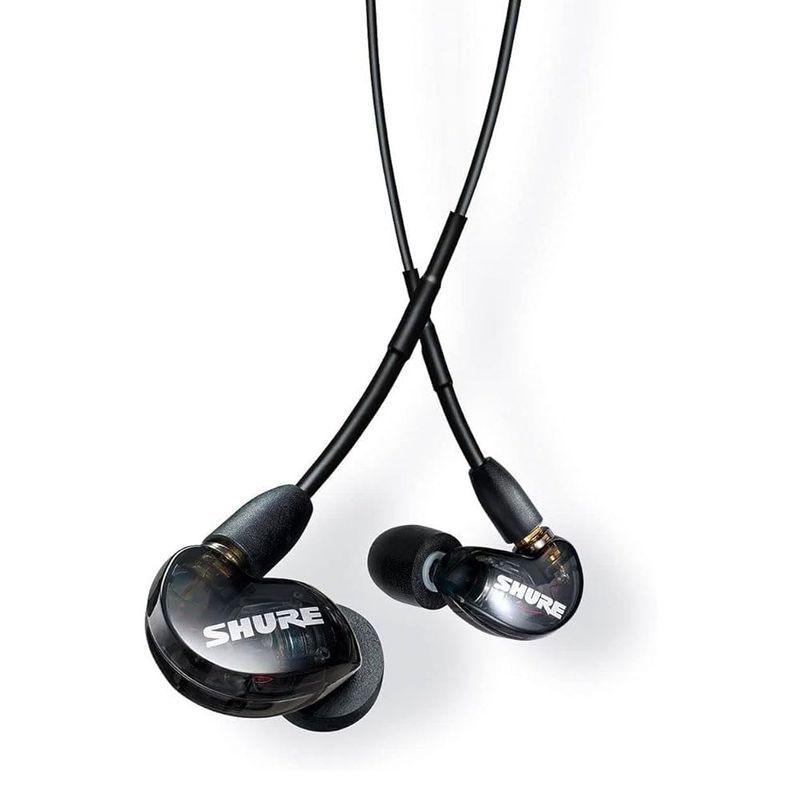 SHURE イヤホン SE215/カナル型 ブラック SE215K-J 国内正規品 SE215-K