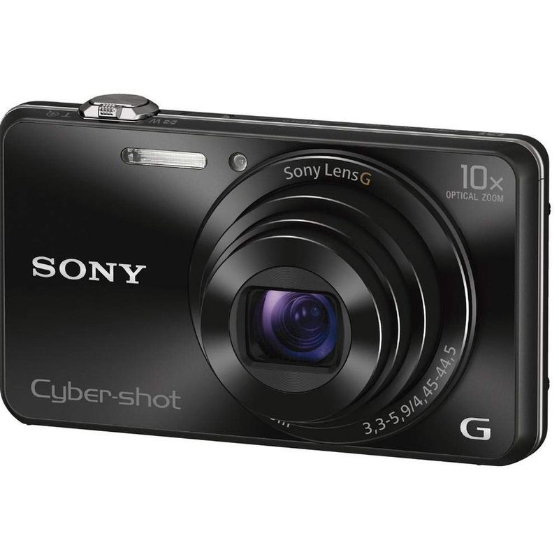 SONY デジタルカメラ Cyber-shot WX220 光学10倍 ブラック DSC-WX220-B