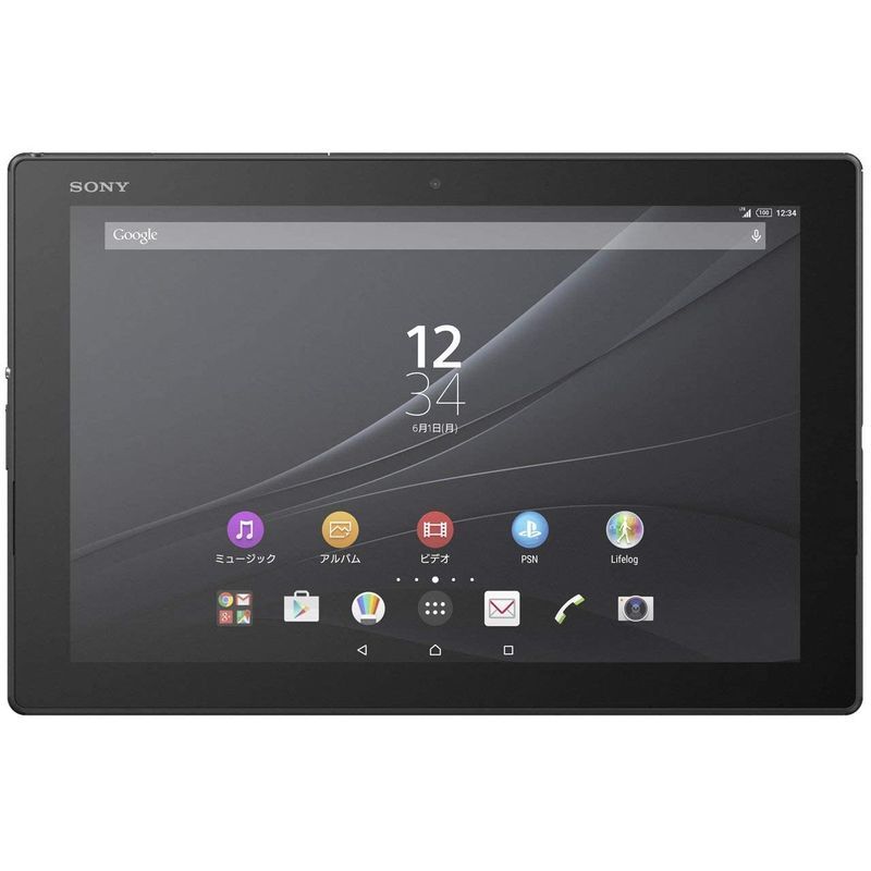 SONY( Sony ) Xperia Z4 Tablet 32GB black SO-05G docomo