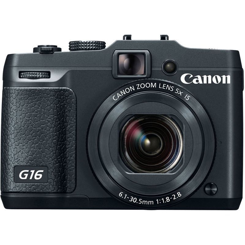 Canon PowerShot G16 12.1 MP CMOS デジタルカメラ 光学5倍ズーム 1080p フルHD ビデオ Wi-Fi対