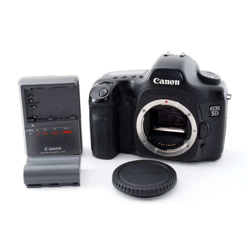 セール特価 Canon デジタル一眼レフカメラ EOS5D 5D EOS その他