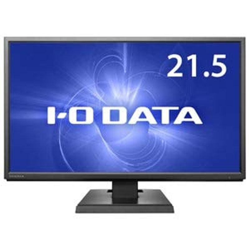 アイ・オー・データ機器 (I・O DATA) LCD-DF221EDB (ブラック) 21.5型ワイド液晶ディスプレイ 広視野角ADSパネル