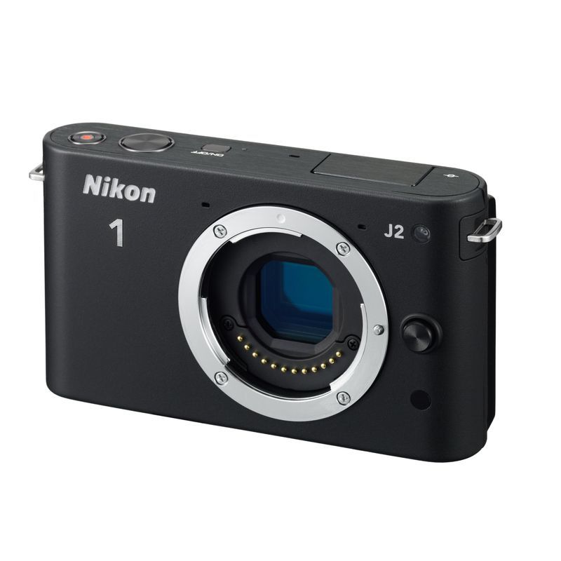 Nikon ミラーレス一眼 Nikon 1 J2 ボディー ブラック N1J2BK