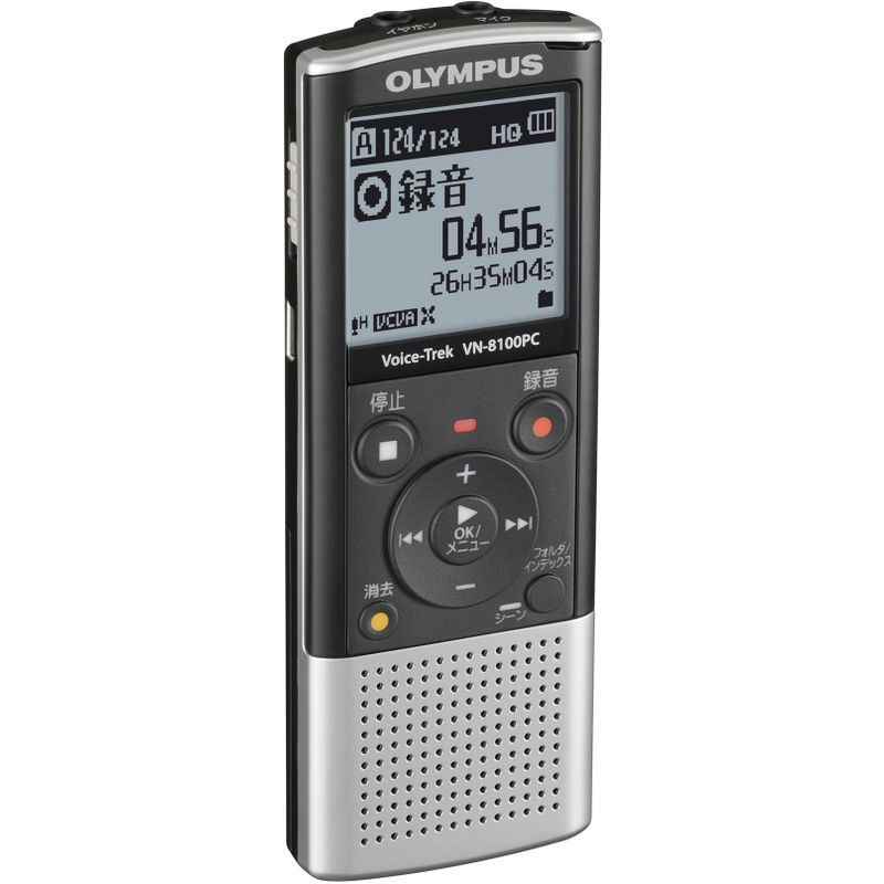 OLYMPUS ICレコーダー VoiceTrek VN-8100PC_画像1