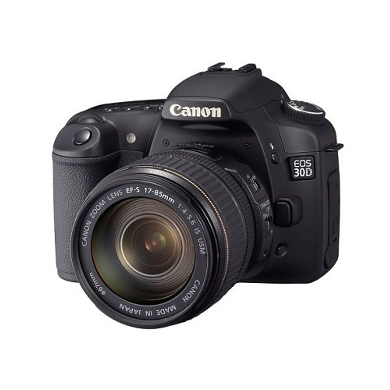 Canon デジタル一眼レフカメラ EOS 30D レンズキット EF-S17-85mm IS USM