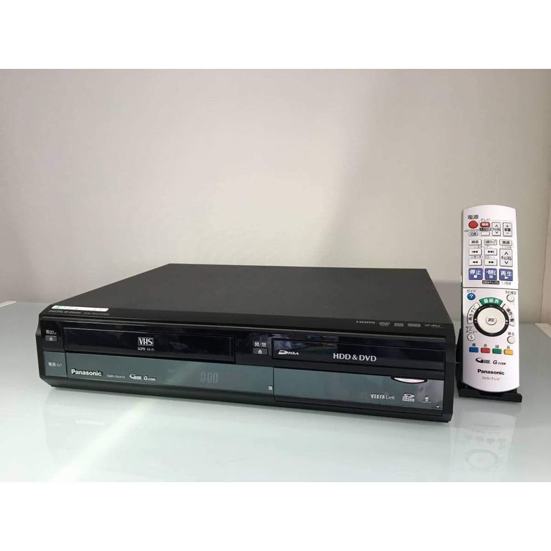 Panasonic DIGA 地上・BS・110度CSデジタルチューナー搭載ハイビジョンレコーダー VHSビデオ一体型 500GB DMR-