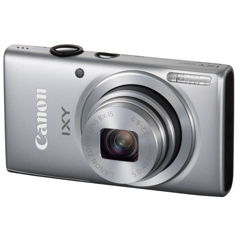 Canon デジタルカメラ IXY 100F(シルバー) 広角28mm 光学8倍ズーム IXY100F(SL)