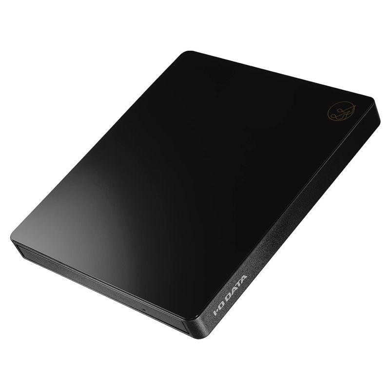 IODATA CDレコ5s(ブラック) CDレコーダー スマホ CD取り込み パソコン不要 Wi-Fi接続で取り込み iPhone/iPad