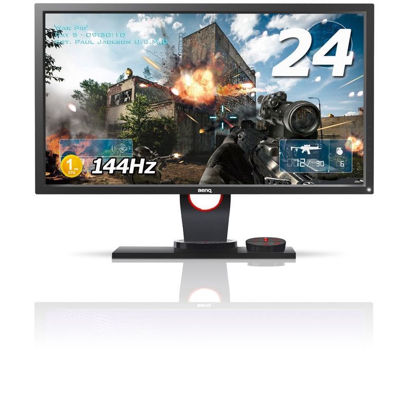 BenQ ゲーミングモニター ディスプレイ ZOWIE XL2430 24インチ/フルHD/DisplayPort,HDMI,DVI,VGA 新作情報