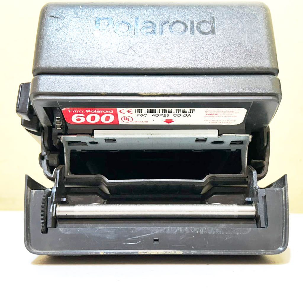 #J29L Polaroid 636 close up 2 pcs summarize set Polaroid close-up camera instant camera film camera operation not yet verification 