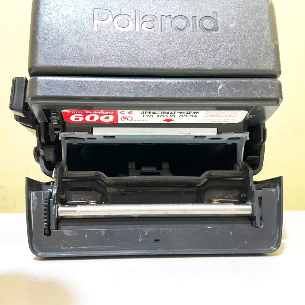 #J29L Polaroid 636 close up 2 pcs summarize set Polaroid close-up camera instant camera film camera operation not yet verification 