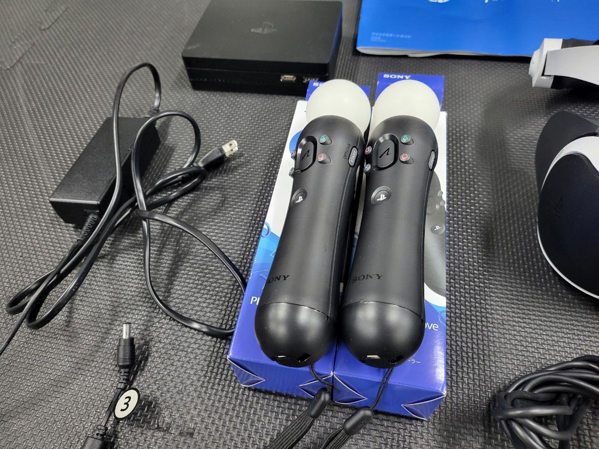 PlayStation VR プレイステーションVR Camera　playstation move コントローラー 2パック