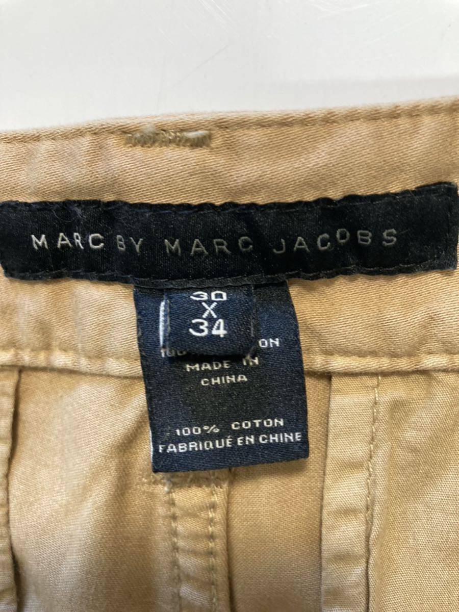 MARC BY MARCJACOBSベージュ カーゴパンツ サイズ30×34_画像5