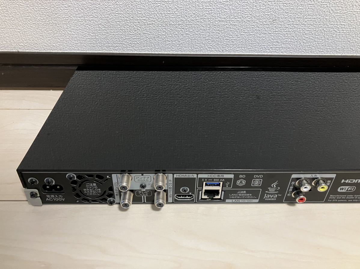 ソニー ブルーレイレコーダー 「BDZ-ZW1000」 動作品 ソニー ブルーレイレコーダー 「BDZ-ZW1000」 動作品(BDZ