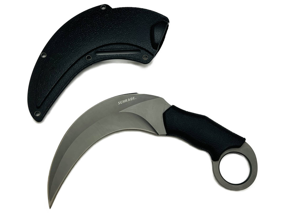 SCHRADE Shasta McNasty　大型カランビットナイフ　シースナイフ　サバイバルナイフ　 #SCH112　送料無料_画像1