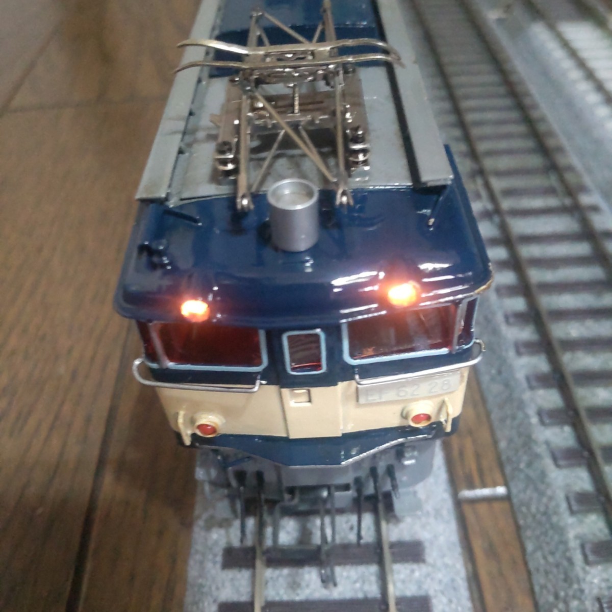 EF62、天賞堂、電気機関車、HOゲージ_画像10
