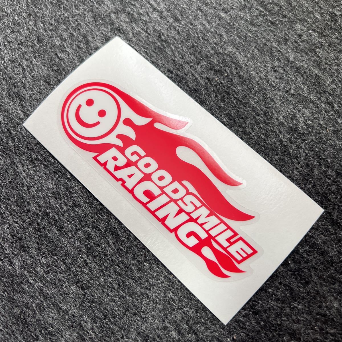 希少 非売品■SUPER GT ■GOOD SMILE RACING■レーシングミク■ステッカー■初音ミク■グッドスマイルレーシング■GSR_画像1