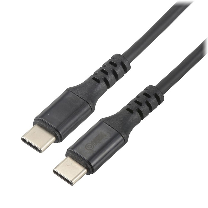 Type-Cケーブル AudioComm PD対応Type-Cケーブル USB-C to USB-C 1.5m ブラック｜SMT-L15PD-K 01-7198 オーム電機_画像2