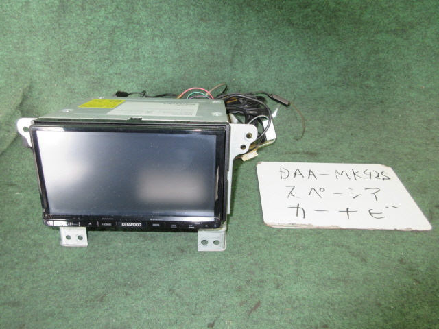 スペーシア DAA-MK42S カーナビゲーション カーナビ [ZNo:05004488]_画像1