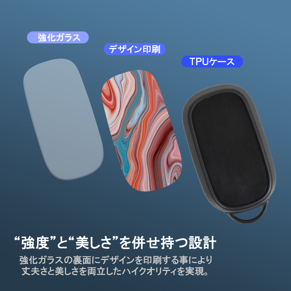 ホンダ キーケース スマートキー キーカバー オリジナル ペーパー デザインC(印刷)_画像5