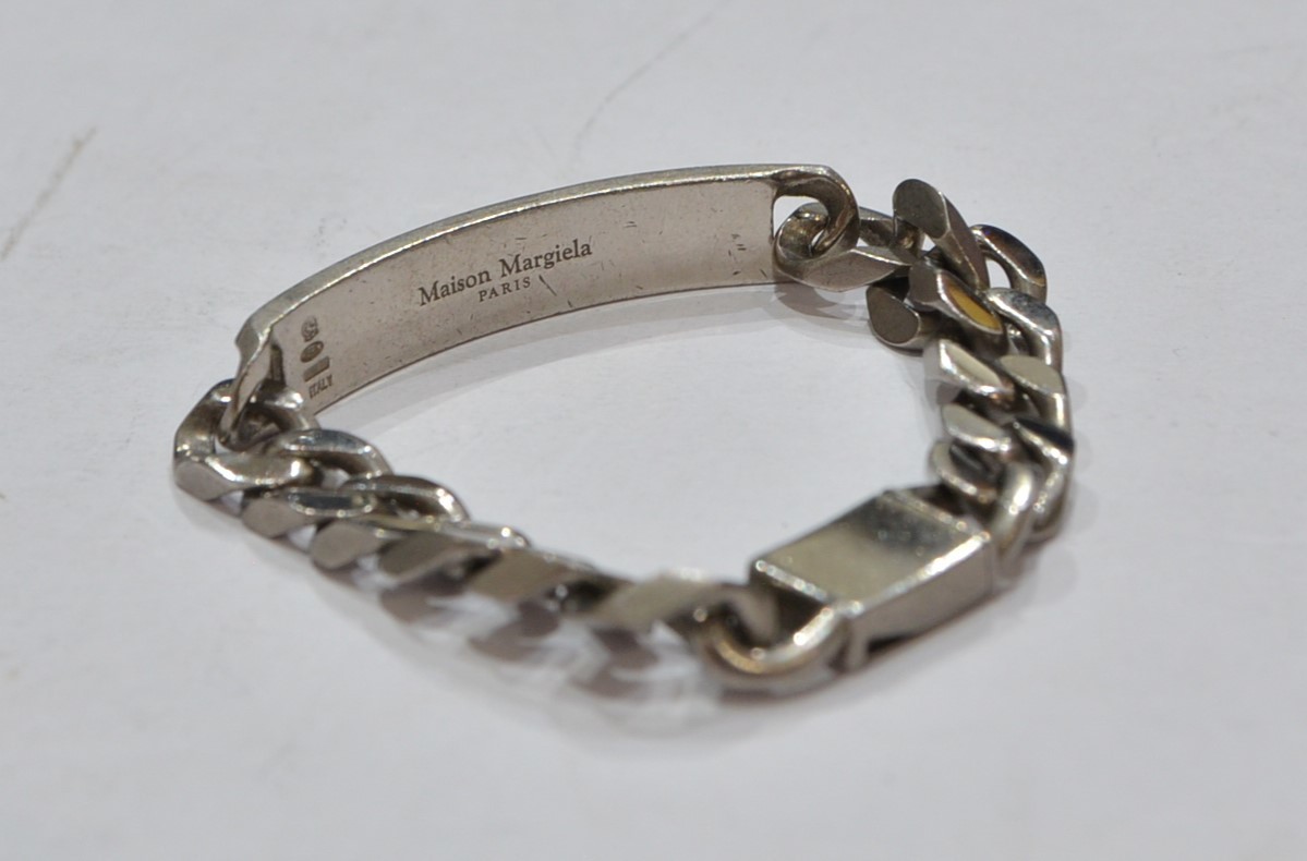 Maison Margiela mezzo n Margiela number ring 11 ID bracele Y-318396