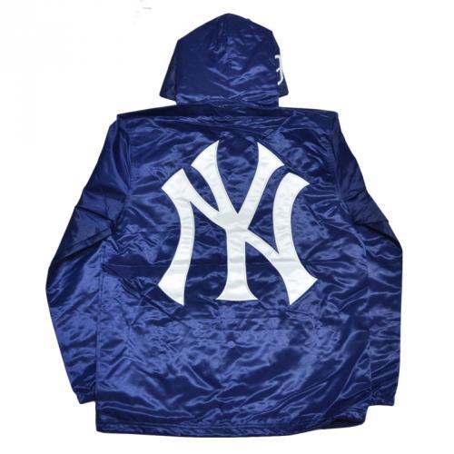SUPREME シュプリーム Yankees Satin Hooded Coaches Jacket コーチジャケット R2A-130010_画像2