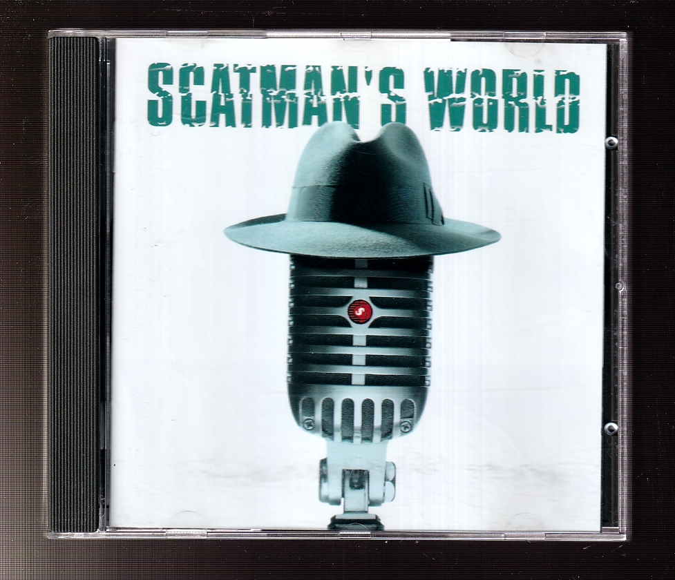 DA◆中古◆音楽CD⑬◆Scatman John（スキャットマン ジョン）/SCATMAN'S WORLD◆74321 29879 2_画像1