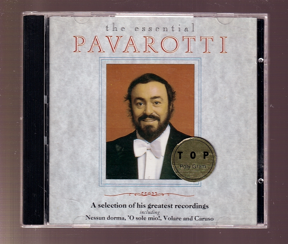 DA◆中古◆音楽CD⑫◆the essential PAVAROTTI◆DD-0344_画像1