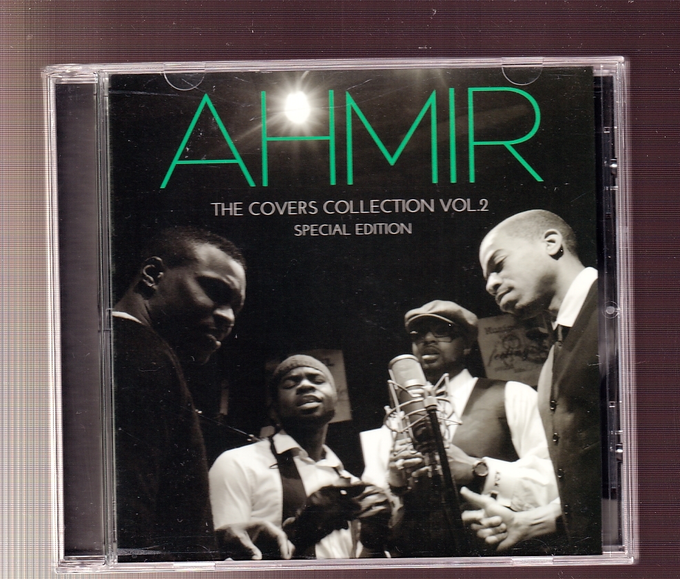 DA◆中古◆音楽CD⑲◆AHMIR（アミーア）/THE COVERS COLLECTION VOL.2 - SPECIAL EDITION◆LEXCD-12005_画像1